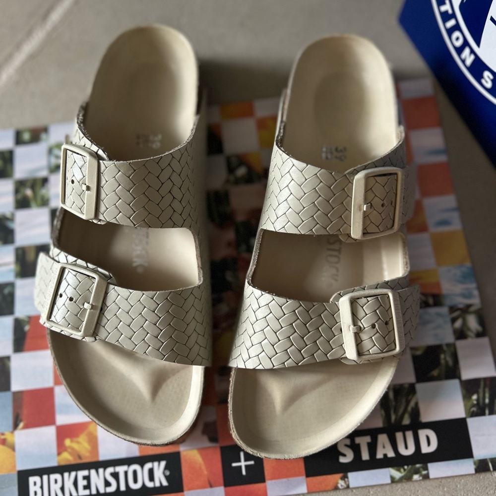 Birkenstock + Staud